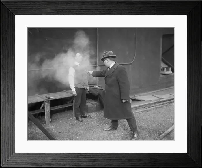 Framed Print : Man Wearing Bullet Proof Vest Framed Print : Man Wearing Bullet Proof Vest