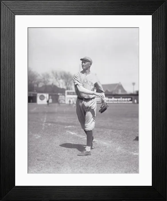 Framed Print : Pitcher Virgil Barnes Framed Print : Pitcher Virgil Barnes
