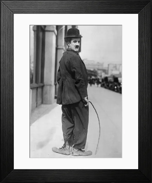 Framed Print : Portrait of Charlie Aplin Amador Framed Print : Portrait of Charlie Aplin Amador