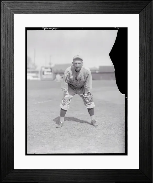 Framed Print : John Rawlings Waiting for Game Play Framed Print : John Rawlings Waiting for Game Play