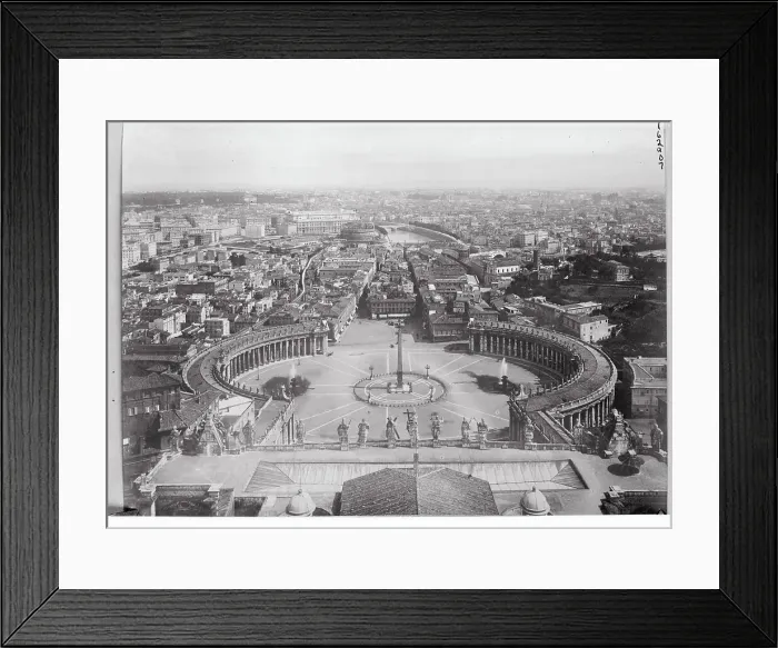 Framed Print : View of the Eternal City Framed Print : View of the Eternal City