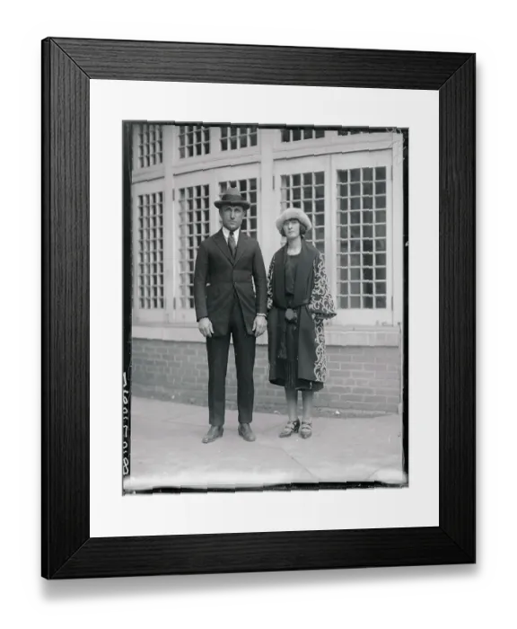 Framed Print : Couple Posing at Giants San Antonio Gathering Framed Print : Couple Posing at Giants San Antonio Gathering