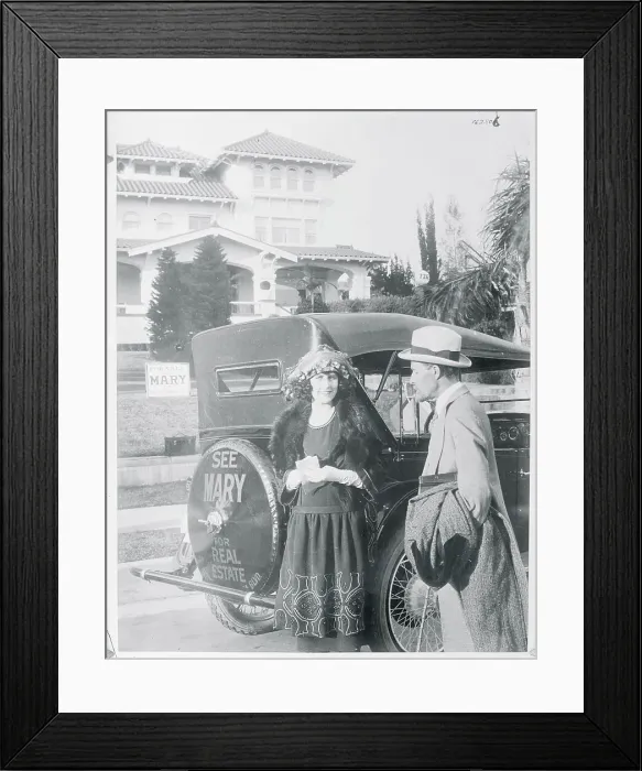 Framed Print : See Mary Real Estate Framed Print : See Mary Real Estate