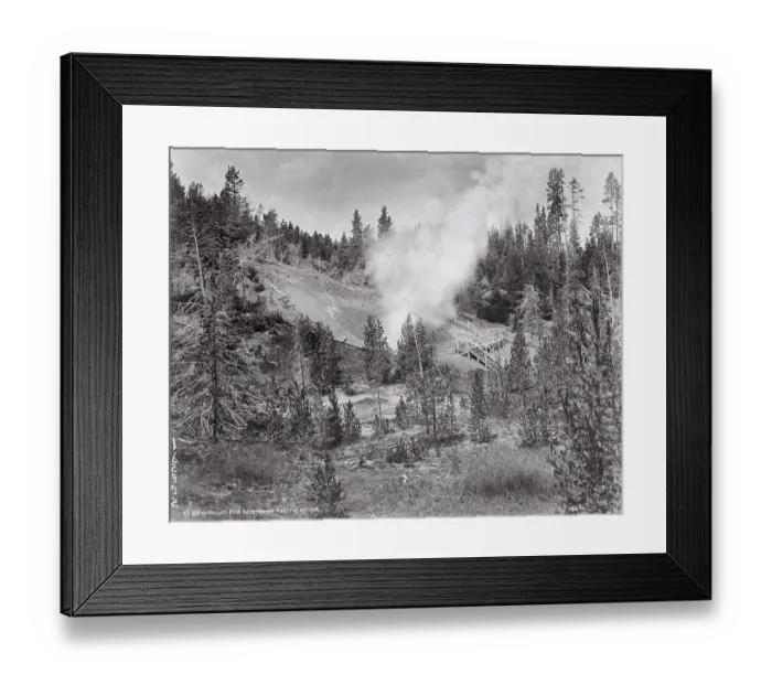 Framed Print : Mud Volcano Framed Print : Mud Volcano
