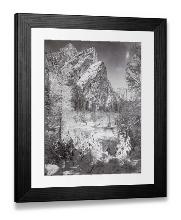Framed Print : Three Brothers Framed Print : Three Brothers