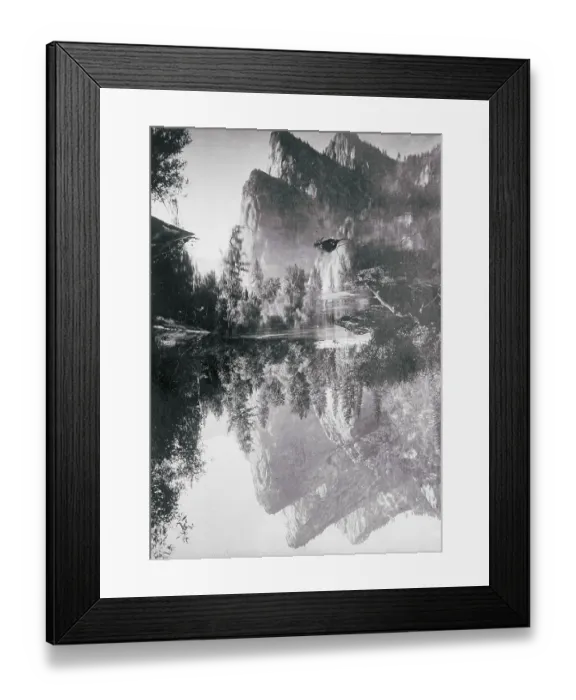 Framed Print : Three Brothers Framed Print : Three Brothers