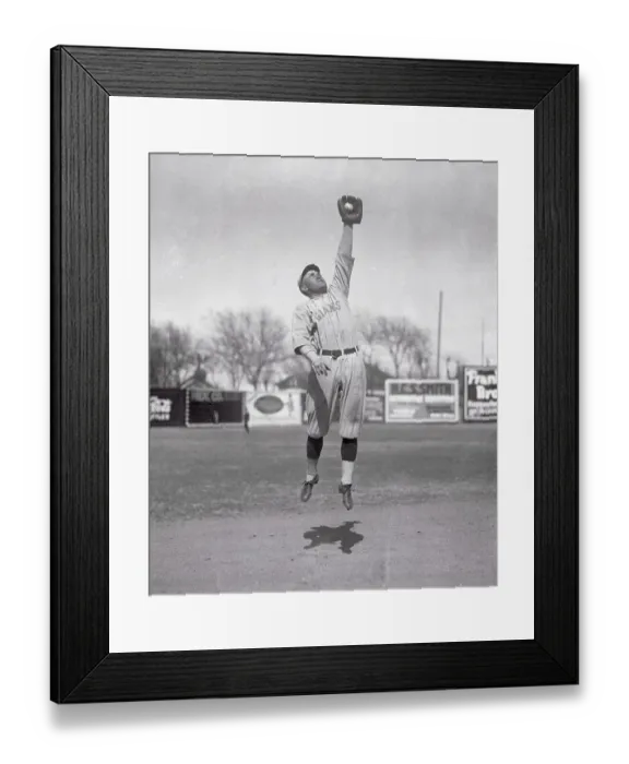 Framed Print : Infielder Dave Bancroft