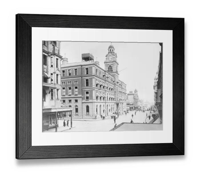 Framed Print : Post Office in Johannesburg, South Africa Framed Print : Post Office in Johannesburg, South Africa