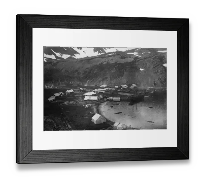 Framed Print : Burial Place of Sir Ernest Shackleton Framed Print : Burial Place of Sir Ernest Shackleton