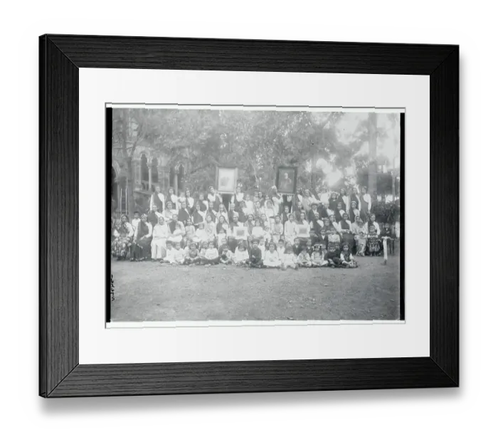 Framed Print : Women Members of Nationalist Party Framed Print : Women Members of Nationalist Party