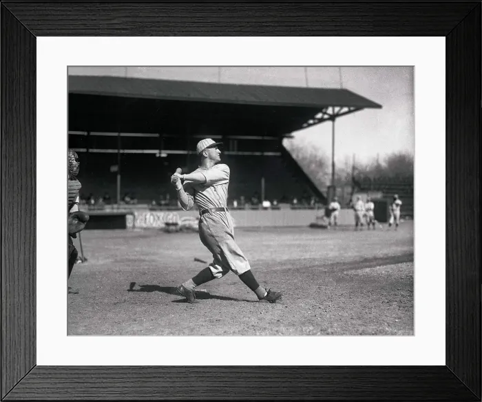 Framed Print : Infielder Frank Frisch Framed Print : Infielder Frank Frisch