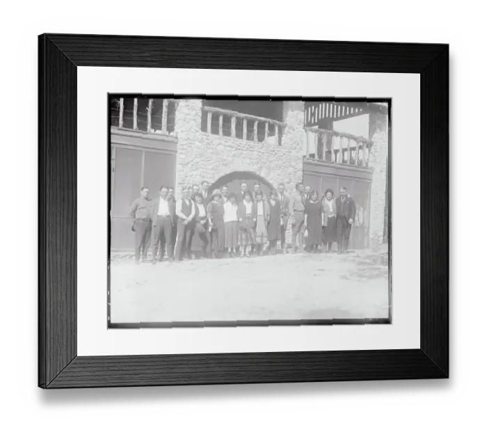 Framed Print : N.Y. Giants and Their Wives Framed Print : N.Y. Giants and Their Wives
