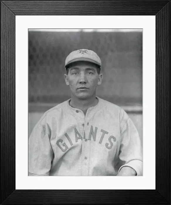 Framed Print : Catcher Alphonse Gaston