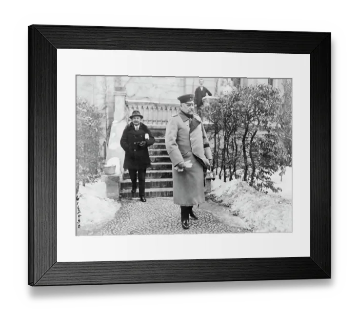 Framed Print : Field Marshal Paul Von Hindenburg Framed Print : Field Marshal Paul Von Hindenburg