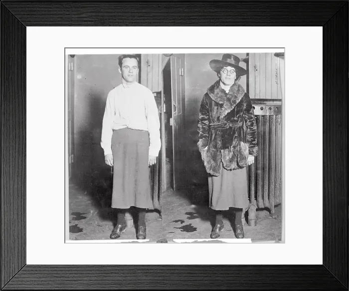 Framed Print : Portraits of Joseph Lindsay Framed Print : Portraits of Joseph Lindsay