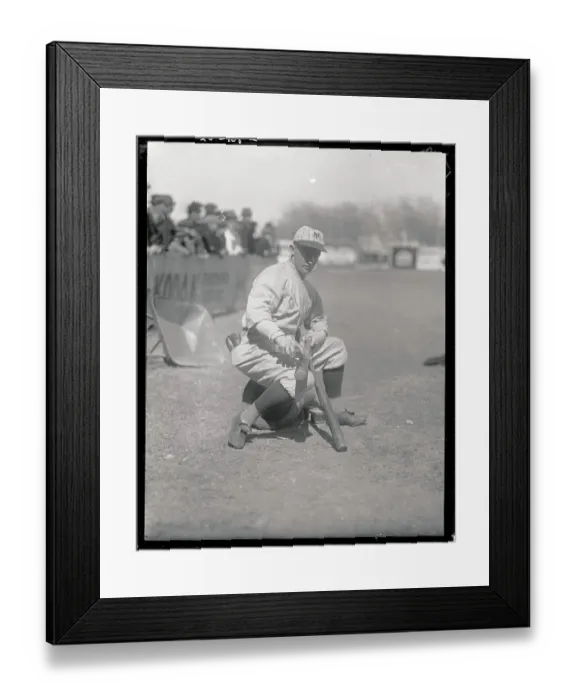 Framed Print : Frankie Frisch Preparing His Bats Framed Print : Frankie Frisch Preparing His Bats