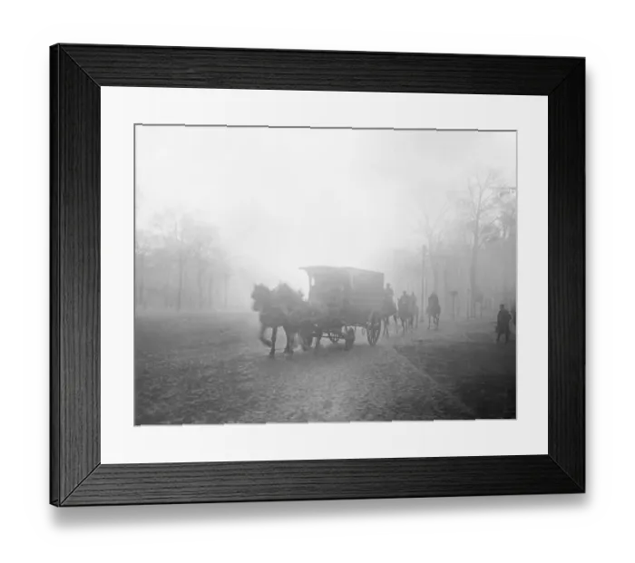Framed Print : Death Wagon Carrying Body of Landru Framed Print : Death Wagon Carrying Body of Landru