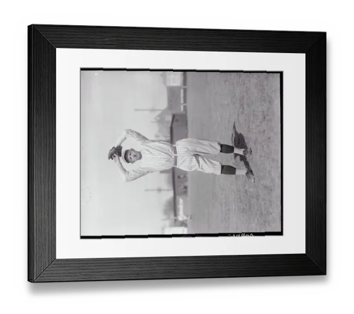 Framed Print : Pitcher L.J. Benton Framed Print : Pitcher L.J. Benton