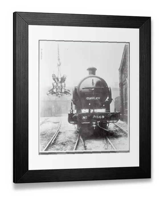 Framed Print : View of Locomotive Framed Print : View of Locomotive
