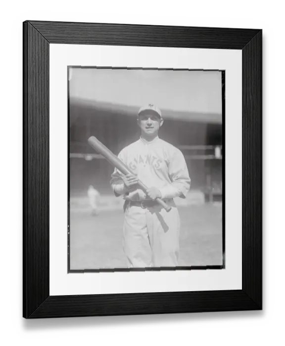 Framed Print : N.Y. Giant Heinie Groh Framed Print : N.Y. Giant Heinie Groh
