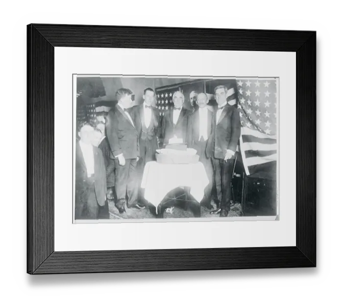Framed Print : National Press Club Celebration Framed Print : National Press Club Celebration