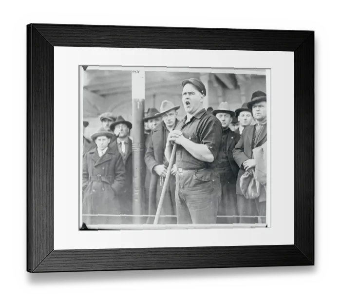 Framed Print : Richard T. Hunter Singing Framed Print : Richard T. Hunter Singing