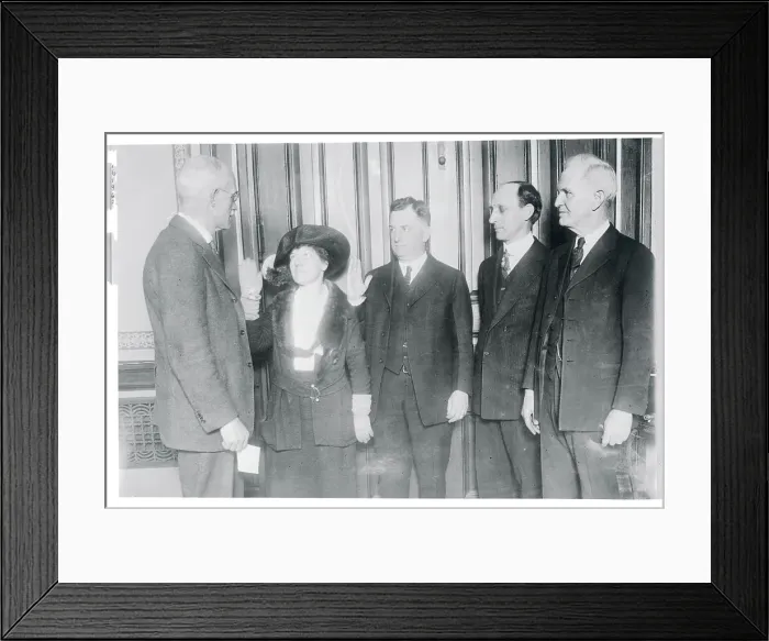 Framed Print : Taking Oath as Lawyers Framed Print : Taking Oath as Lawyers
