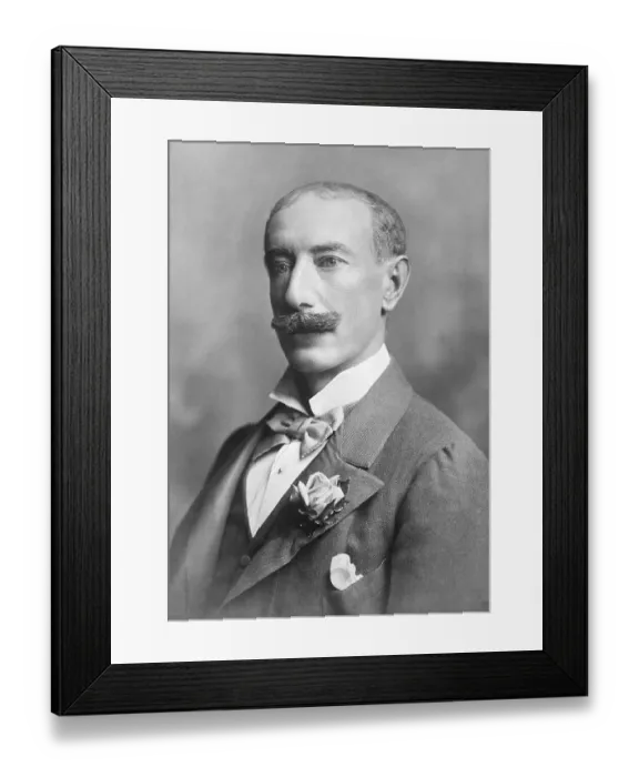 Framed Print : Lord Of Dunraven 1922 Framed Print : Lord Of Dunraven 1922