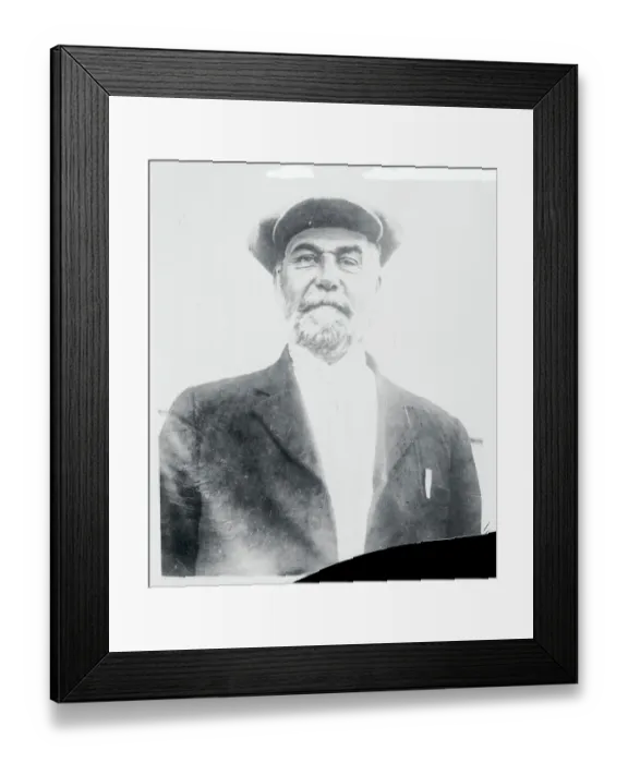 Framed Print : Cult Leader Peter Verebrin Framed Print : Cult Leader Peter Verebrin