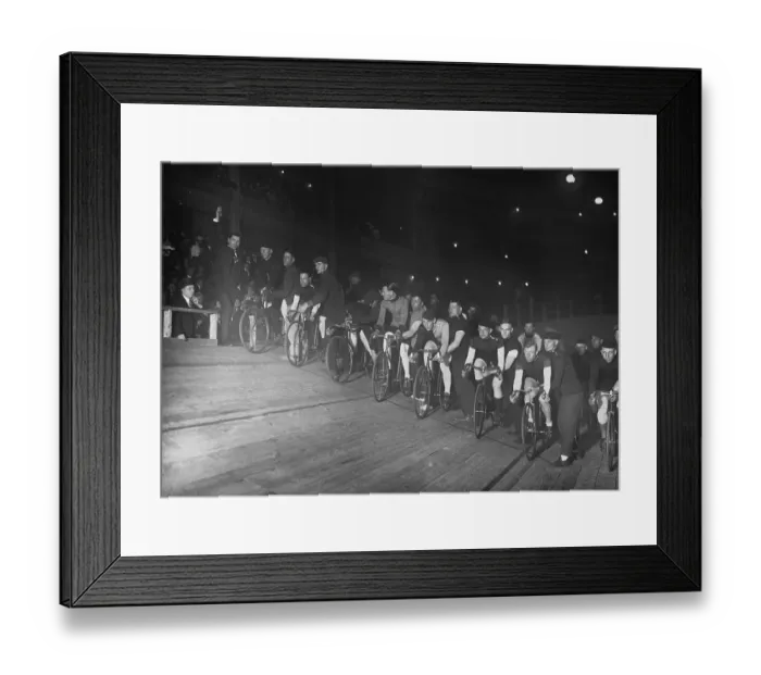 Framed Print : Annual Bike Race Framed Print : Annual Bike Race