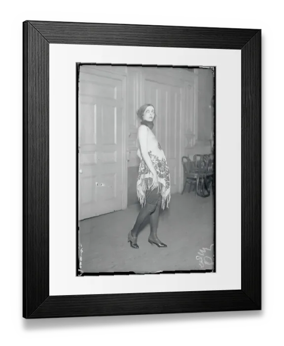 Framed Print : Woman Showing Off Her Legs Framed Print : Woman Showing Off Her Legs