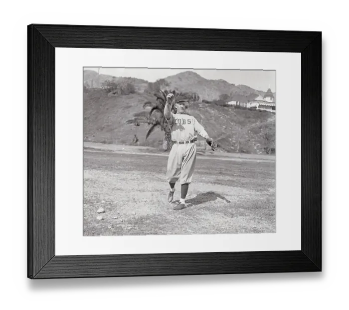 Framed Print : Grover Cleveland Alexander