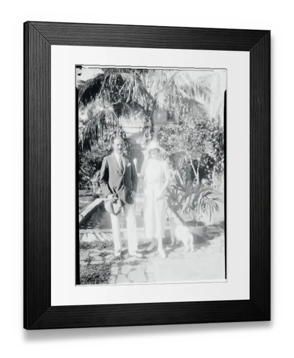 Framed Print : Portrait of Gurnee Munn and William Rhinelander Stewart Jr Framed Print : Portrait of Gurnee Munn and William Rhinelander Stewart Jr