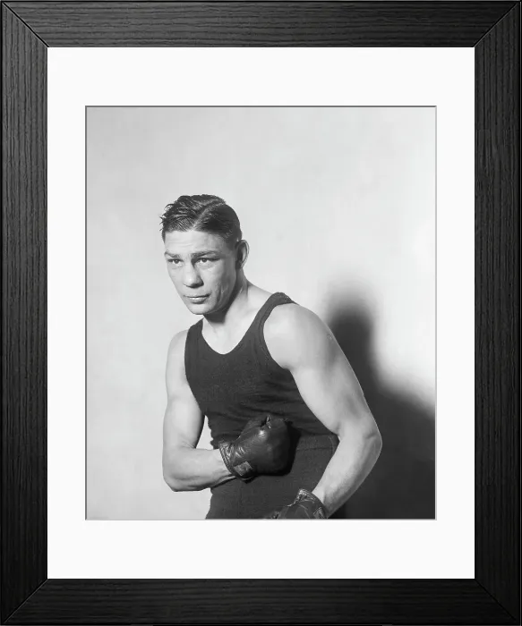 Framed Print : Boxer Harry Greb Framed Print : Boxer Harry Greb