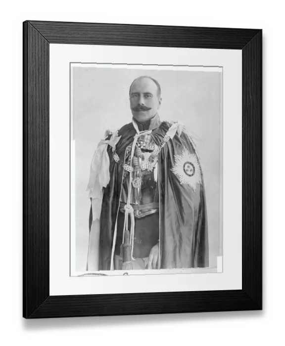 Framed Print : Portrait of Earl of Athlone Framed Print : Portrait of Earl of Athlone