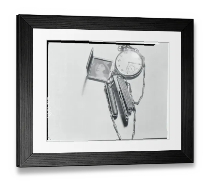 Framed Print : View of Personal Effects of Taylor Framed Print : View of Personal Effects of Taylor