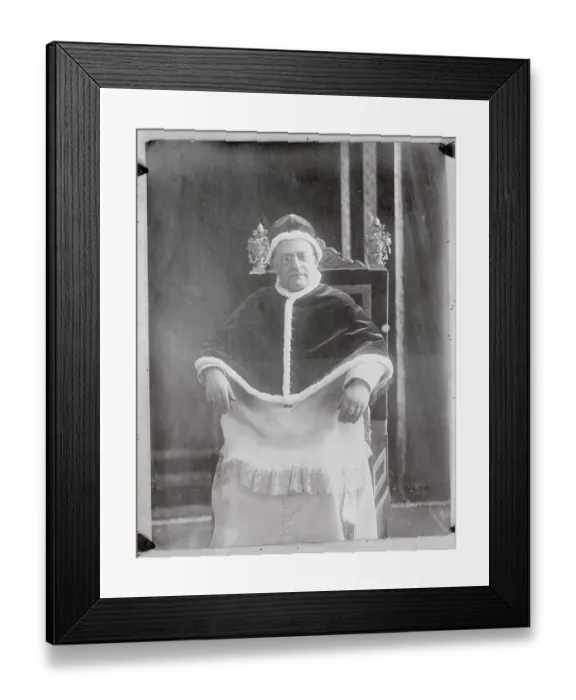 Framed Print : Portrait of Pope Pius XI Framed Print : Portrait of Pope Pius XI