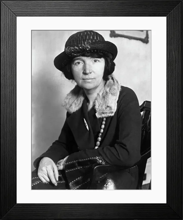 Framed Print : Margaret Sanger Framed Print : Margaret Sanger