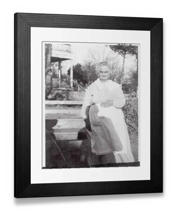 Framed Print : Lula C. Daniel Framed Print : Lula C. Daniel