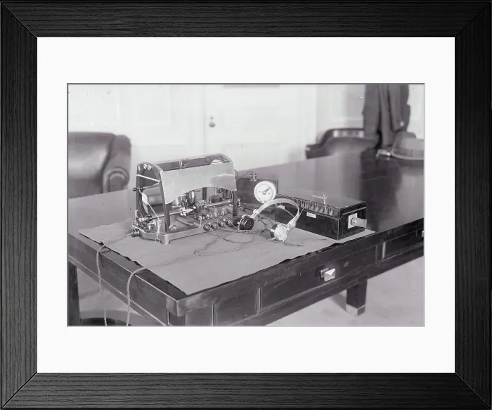 Framed Print : The Optophone Framed Print : The Optophone