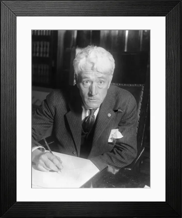 Framed Print : Portrait of Kenesaw Mountain Landis Framed Print : Portrait of Kenesaw Mountain Landis
