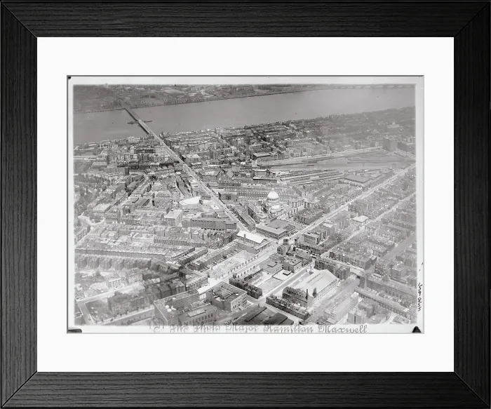 Framed Print : View of Boston Framed Print : View of Boston