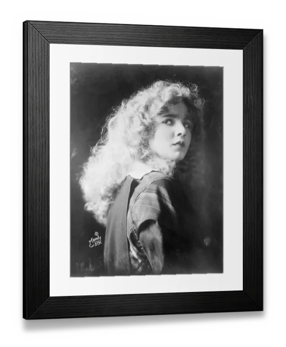 Framed Print : Mary Miles Minter With Expressionless Fa Framed Print : Mary Miles Minter With Expressionless Fa