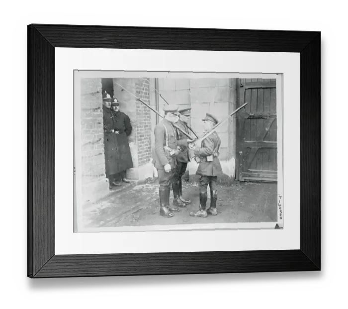 Framed Print : First Republican Guard Framed Print : First Republican Guard