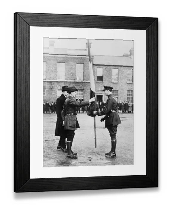 Framed Print : Portraits of Irish Officials Framed Print : Portraits of Irish Officials