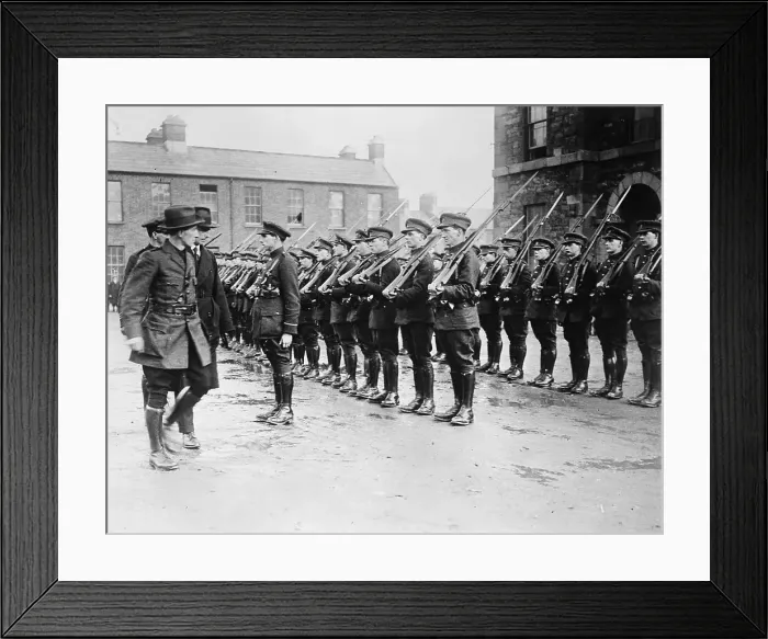 Framed Print : Irish Republican Army Soldiers Framed Print : Irish Republican Army Soldiers