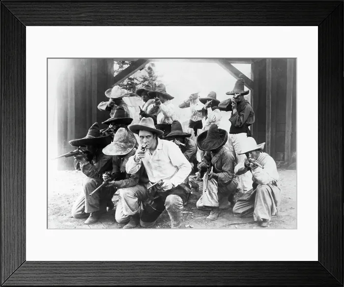 Framed Print : William Taylor in Captain Alvarez Framed Print : William Taylor in Captain Alvarez