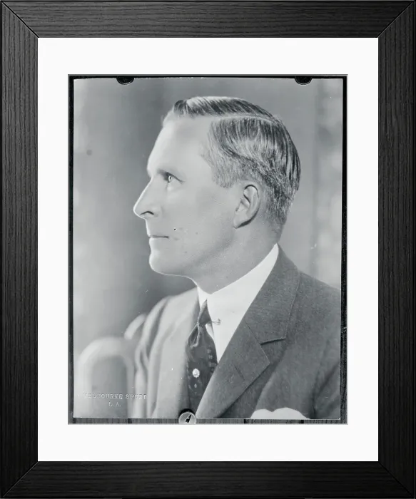 Framed Print : Portrait of William D. Taylor Framed Print : Portrait of William D. Taylor