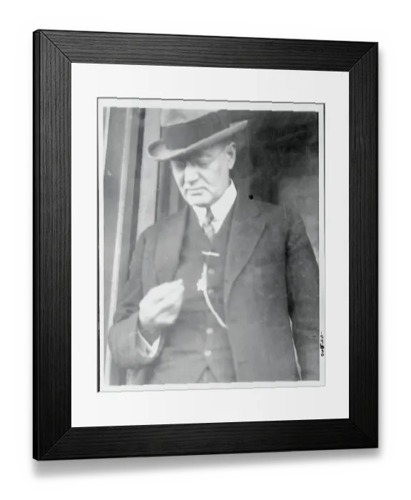 Framed Print : County Worker Examining Evidence for Murder Case Framed Print : County Worker Examining Evidence for Murder Case