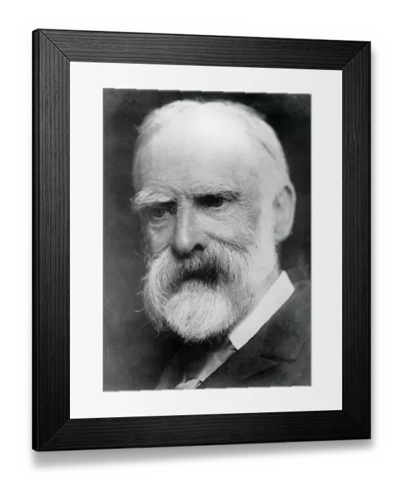 Framed Print : Portrait of Lord Bryce Framed Print : Portrait of Lord Bryce